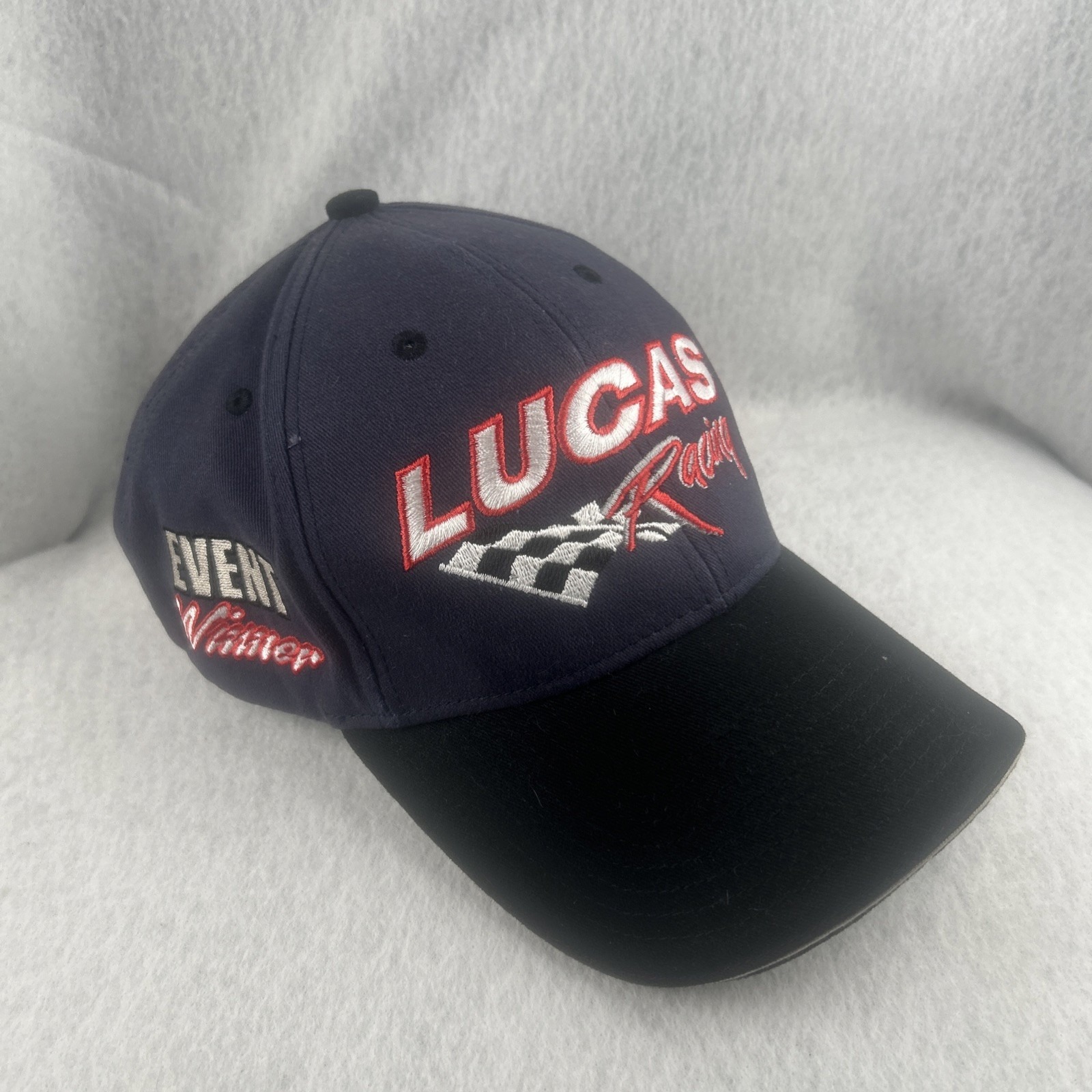 Lucas Oil Racing Event Winner Nascar Adjustable Hat Cap
